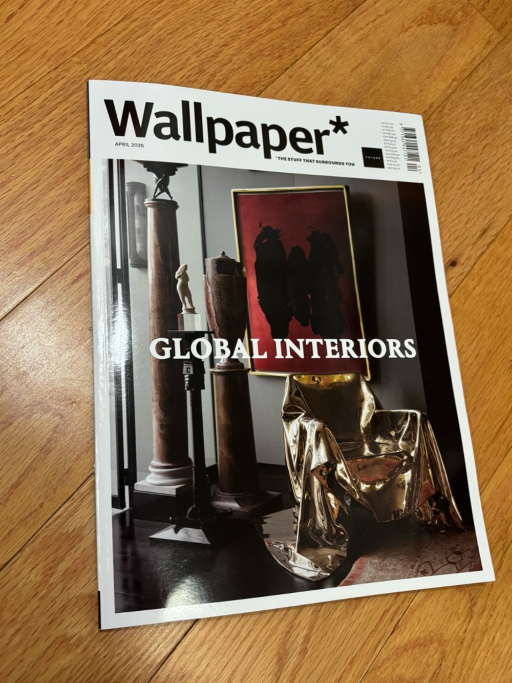 Wallpaper Magazine February April 2026 - Picture 2 of 3